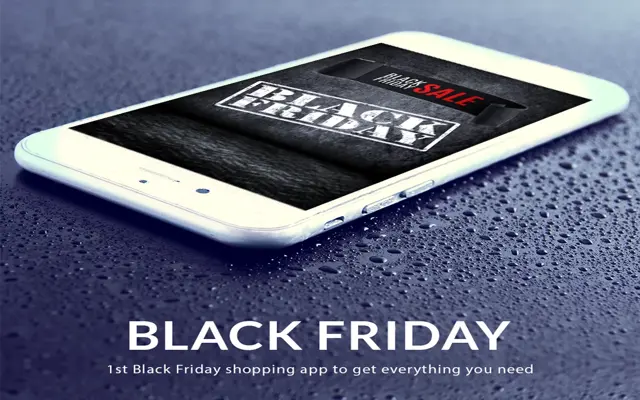 Black Friday Promotion android App screenshot 1